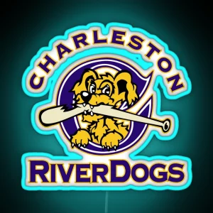 The Charleston Riverdogs RGB Neon Sign