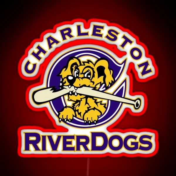 The Charleston Riverdogs RGB Neon Sign