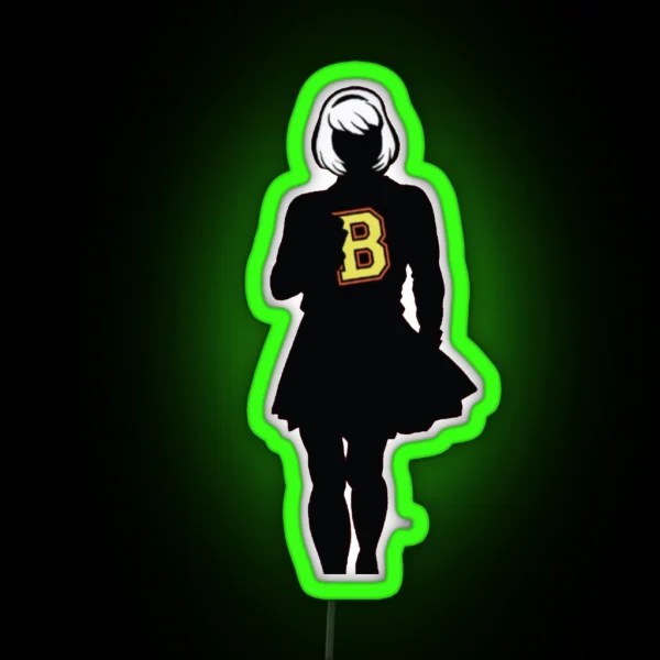The Chilling Adventures RGB Neon Sign