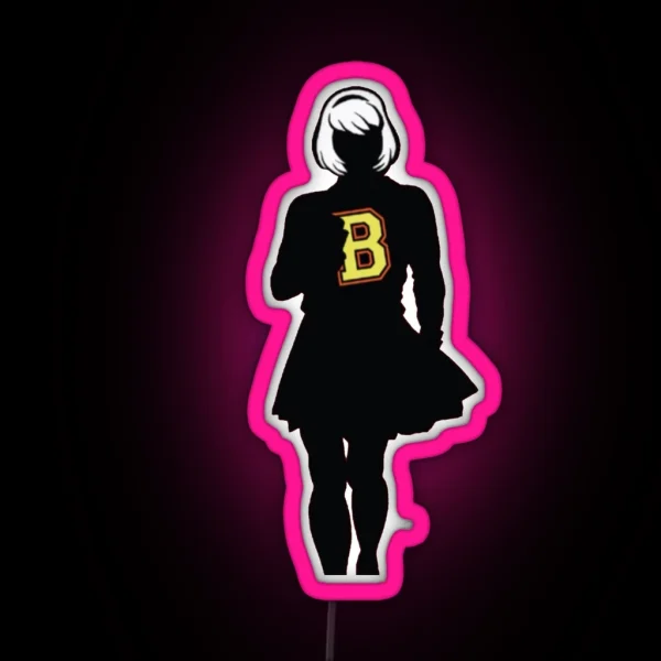 The Chilling Adventures RGB Neon Sign