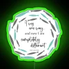 Personalized Neon Sign with RGB Color Changing and Customizable Text