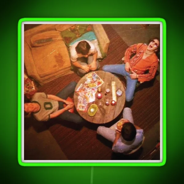 The Circle From That 70 S Show RGB Neon Sign