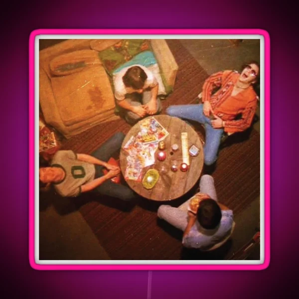 The Circle From That 70 S Show RGB Neon Sign