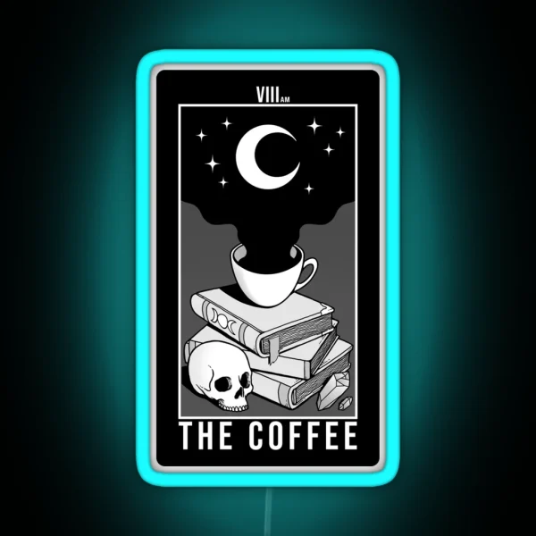 The Coffee RGB Neon Sign