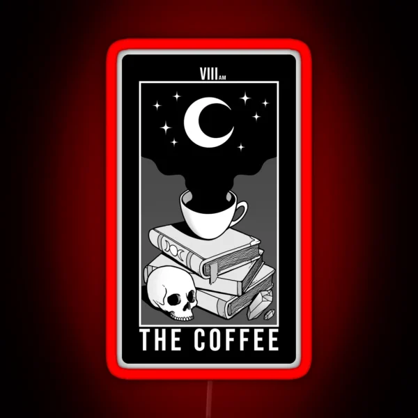 The Coffee RGB Neon Sign