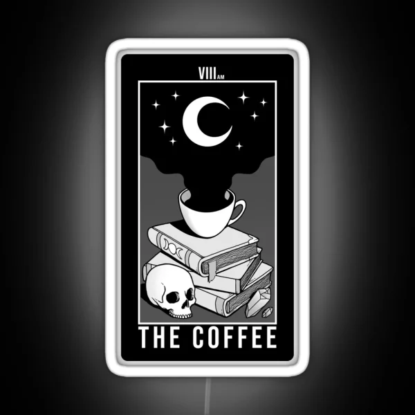 The Coffee RGB Neon Sign