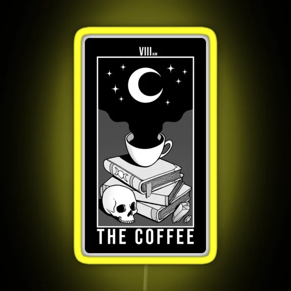 The Coffee RGB Neon Sign