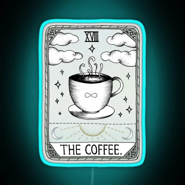 The Coffee RGB Neon Sign