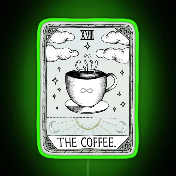 The Coffee RGB Neon Sign