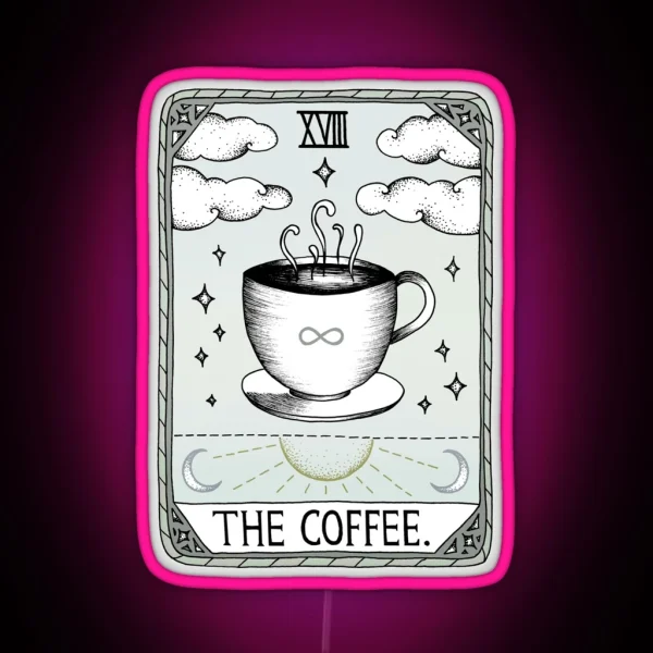 The Coffee RGB Neon Sign