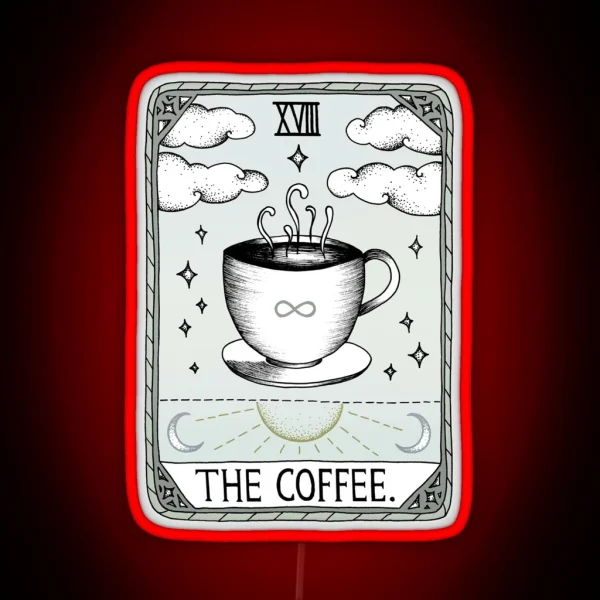The Coffee RGB Neon Sign