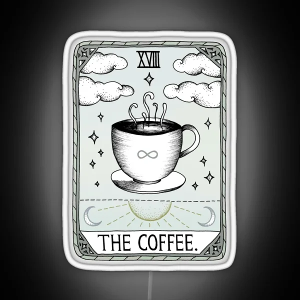 The Coffee RGB Neon Sign