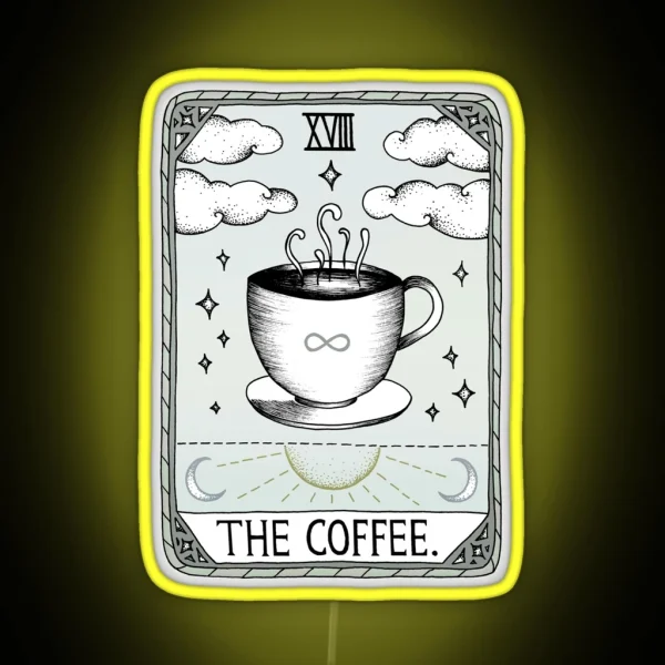 The Coffee RGB Neon Sign