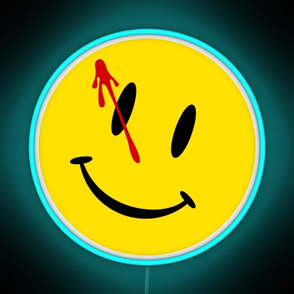 The Comedian S Badge RGB Neon Sign