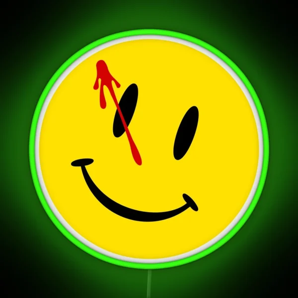 The Comedian S Badge RGB Neon Sign