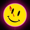 RGB LED Comedy Club Sign with Neon Effect Illumination