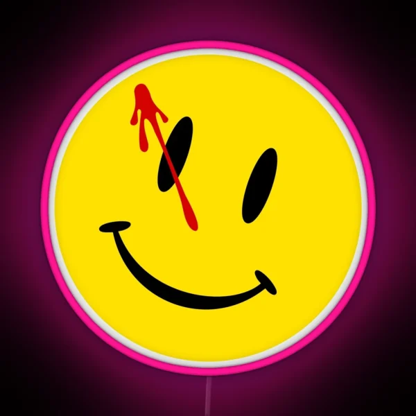 The Comedian S Badge RGB Neon Sign