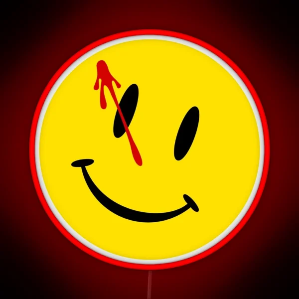 The Comedian S Badge RGB Neon Sign