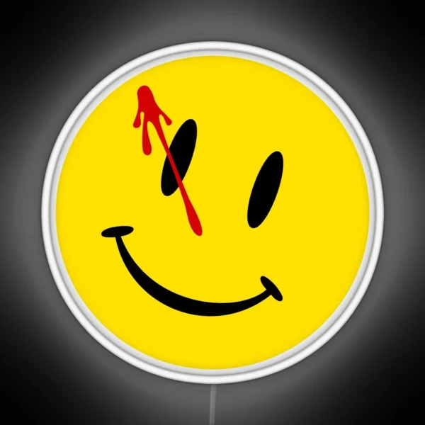 The Comedian S Badge RGB Neon Sign