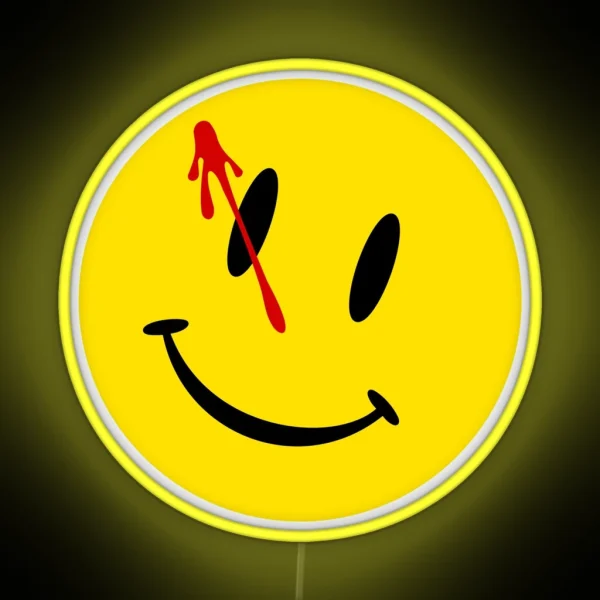 The Comedian S Badge RGB Neon Sign