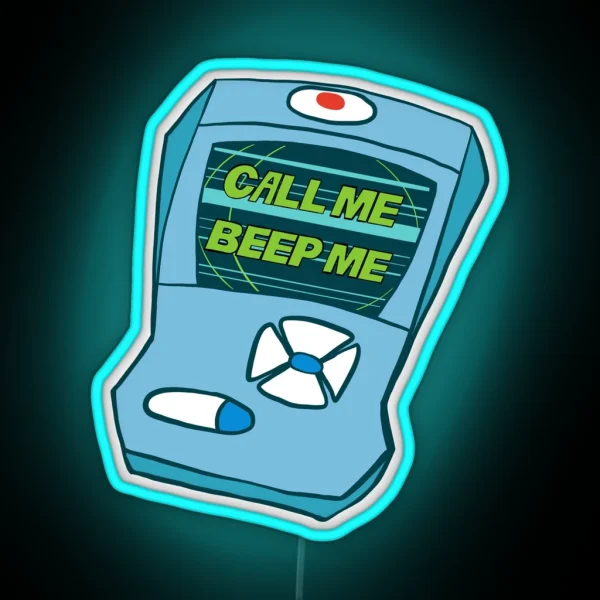 The Communicator RGB Neon Sign