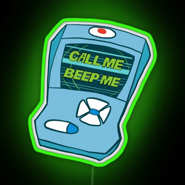 The Communicator RGB Neon Sign