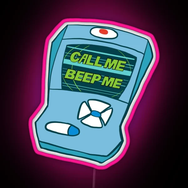 The Communicator RGB Neon Sign