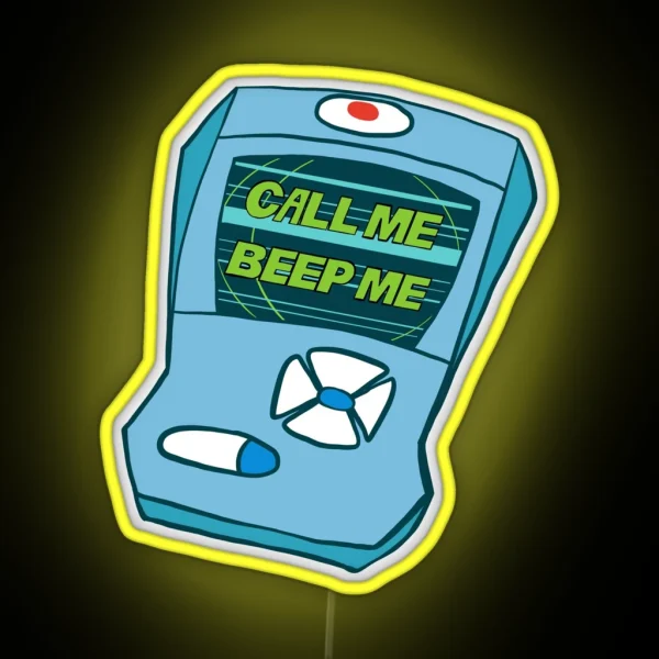 The Communicator RGB Neon Sign