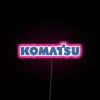 Customizable RGB LED Sign with Neon Effect for Factory Decorations