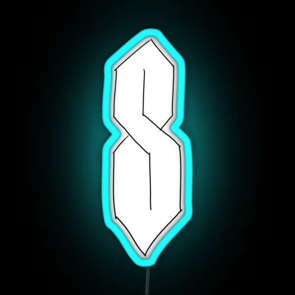 The Cool S RGB Neon Sign