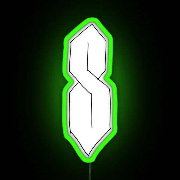 The Cool S RGB Neon Sign