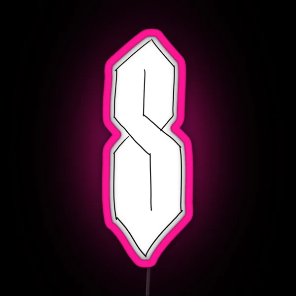 The Cool S RGB Neon Sign