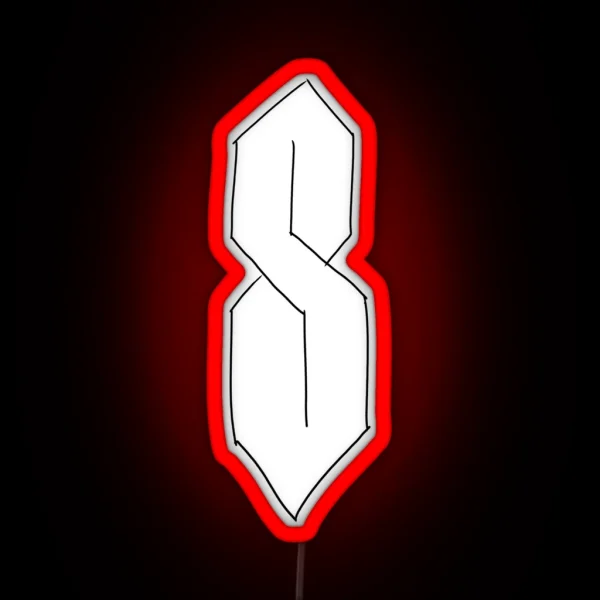 The Cool S RGB Neon Sign