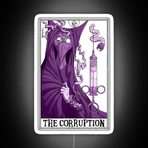 The Corruption Tarotesque Light RGB Neon Sign