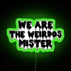 Unique Home Decor RGB Neon Sign for Quirky Boho Style Lovers