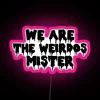 Neon Sign in RGB Color Changing Artwork for Creative Spaces