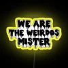 Customizable LED Sign with Vibrant RGB Color Changing Neon Effect