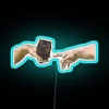Retro movie inspired cinema themed neon art decorative wall lighting