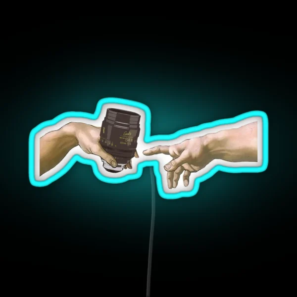 The Creation Of Cinema RGB Neon Sign