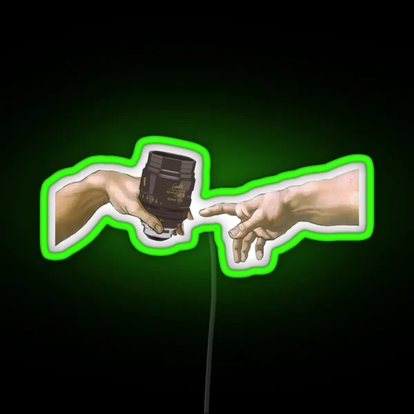 The Creation Of Cinema RGB Neon Sign