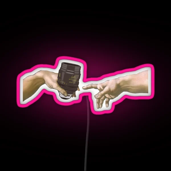 The Creation Of Cinema RGB Neon Sign