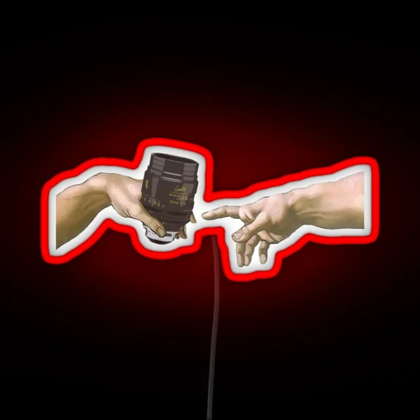 The Creation Of Cinema RGB Neon Sign