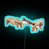 Add a pop of creativity with our neon sign art.