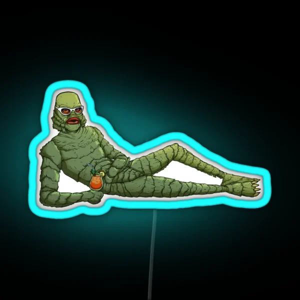 The Creature RGB Neon Sign