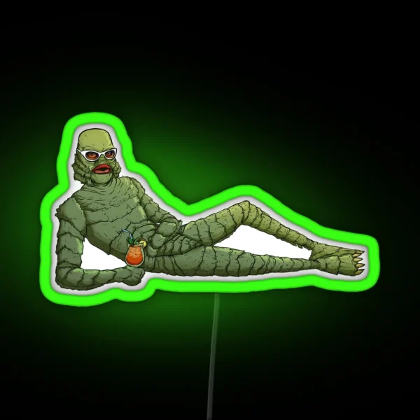 The Creature RGB Neon Sign