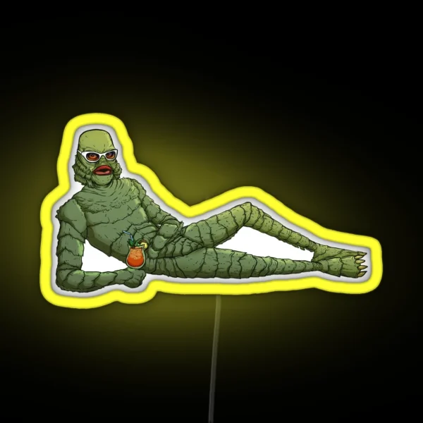 The Creature RGB Neon Sign