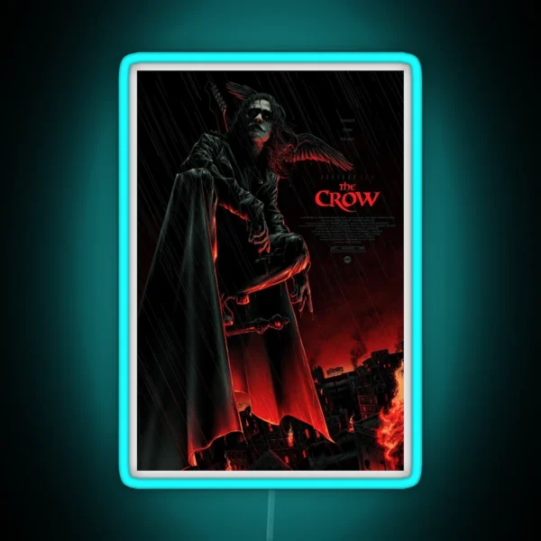 The Crow RGB Neon Sign