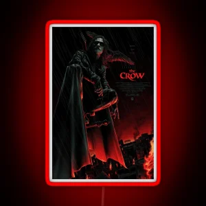 The Crow RGB Neon Sign