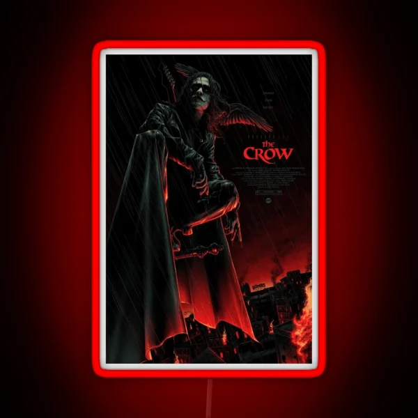 The Crow RGB Neon Sign