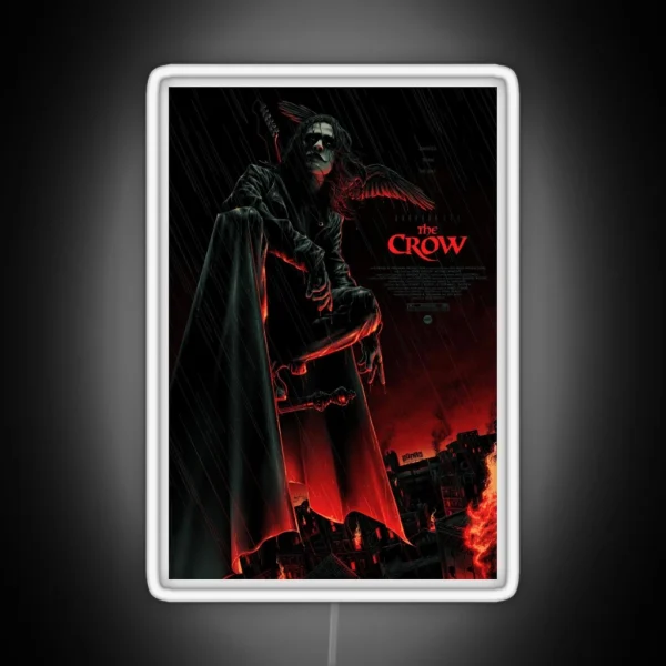 The Crow RGB Neon Sign